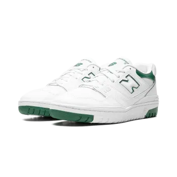 New Balance 550 White / Classic Pine Mens