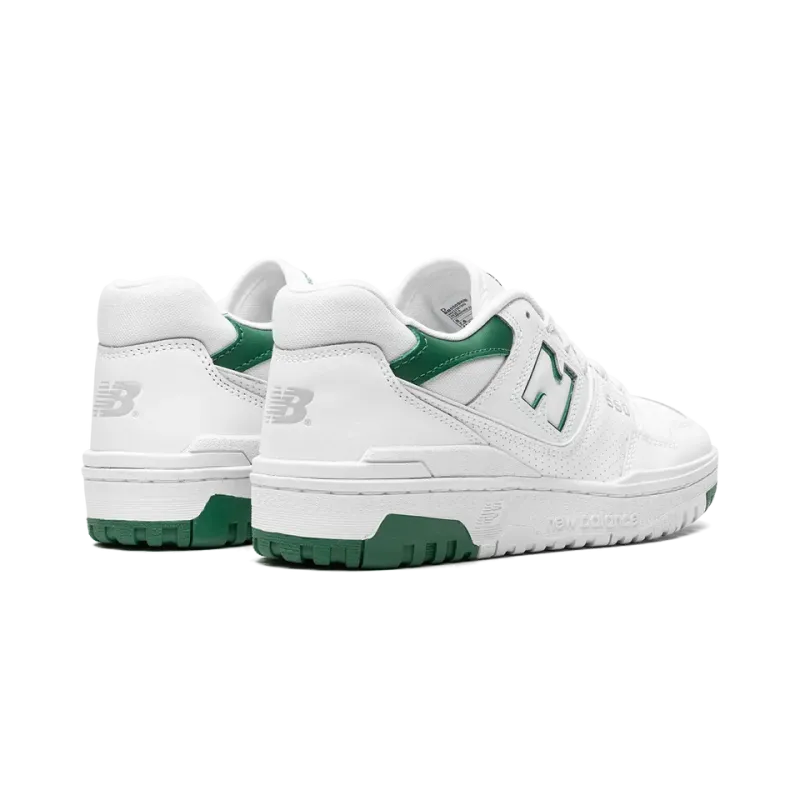 New Balance 550 White / Classic Pine Mens