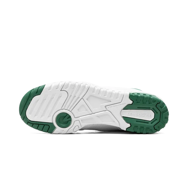 New Balance 550 White / Classic Pine Mens