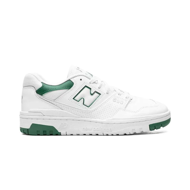New Balance 550 White / Classic Pine Mens