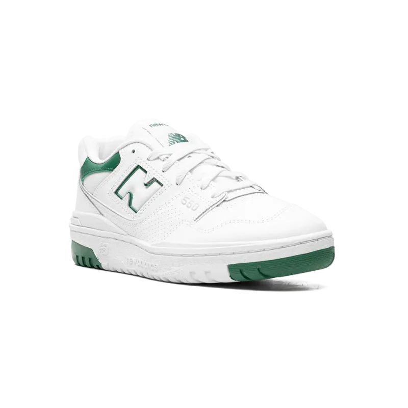 New Balance 550 White / Classic Pine Mens