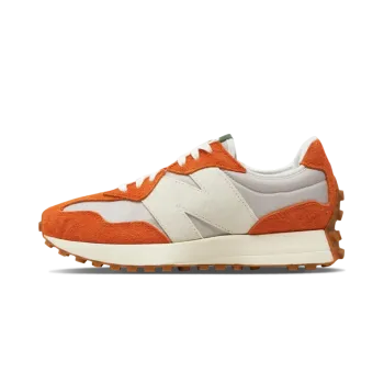 New Balance 327 Classic Orange Mens
