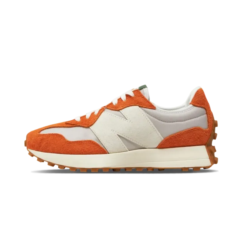 New Balance 327 Classic Orange Mens