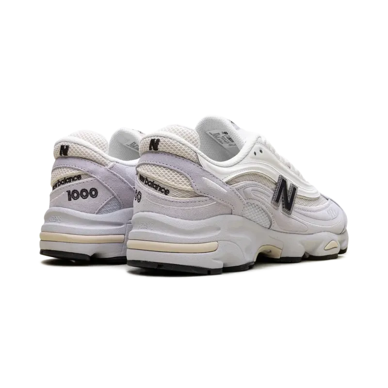 New Balance 1000 Pearl Grey Black Mens