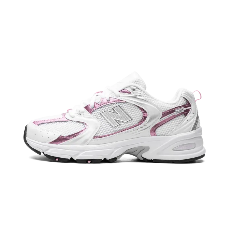 New Balance 530 White / Pink Mens