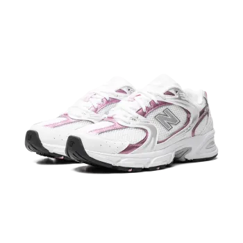 New Balance 530 White / Pink Mens