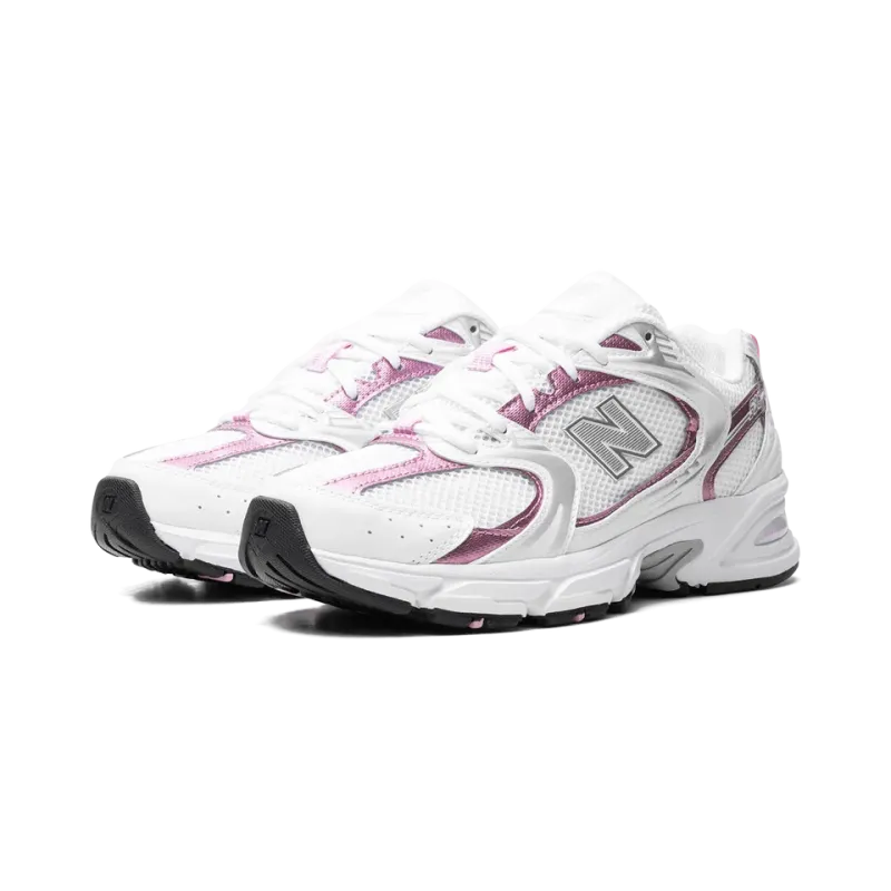 New Balance 530 White / Pink Mens