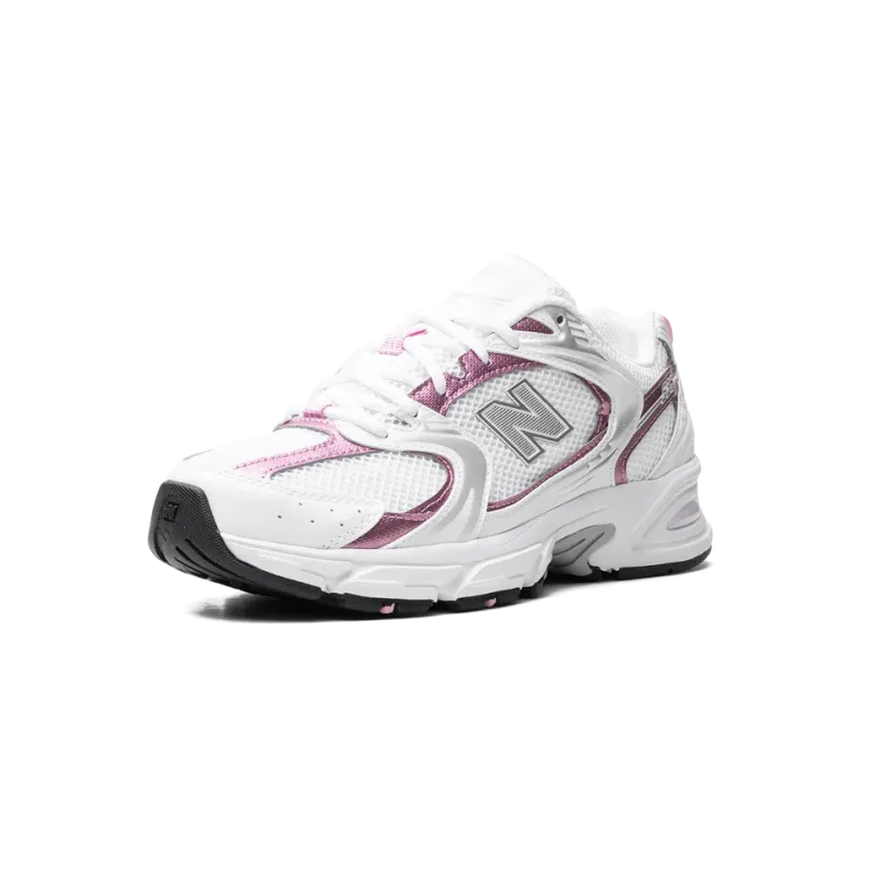 New Balance 530 White / Pink Mens