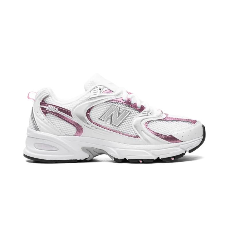 New Balance 530 White / Pink Mens