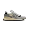 New Balance 998 Made in USA - Grey Mens