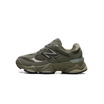 New Balance 9060 GS Dark Olivine Grade School