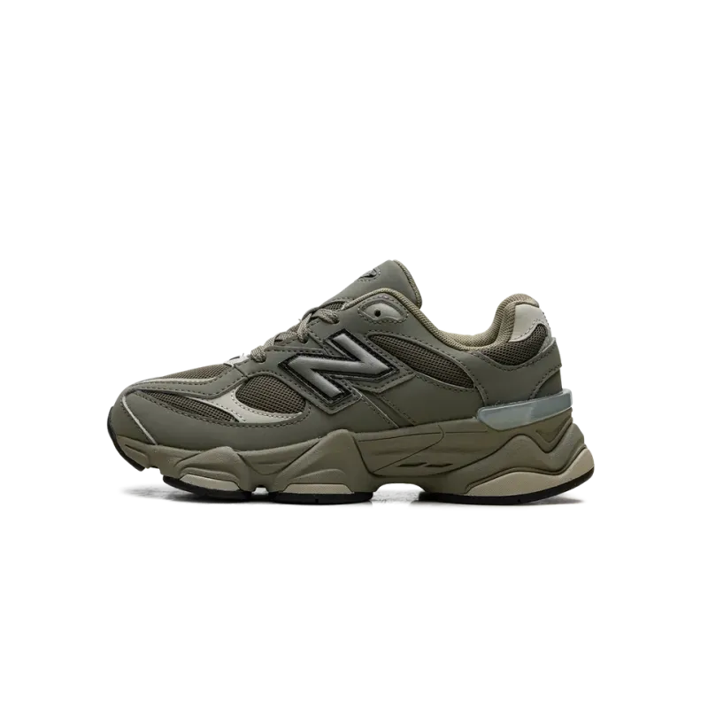 New Balance 9060 GS Dark Olivine Grade School