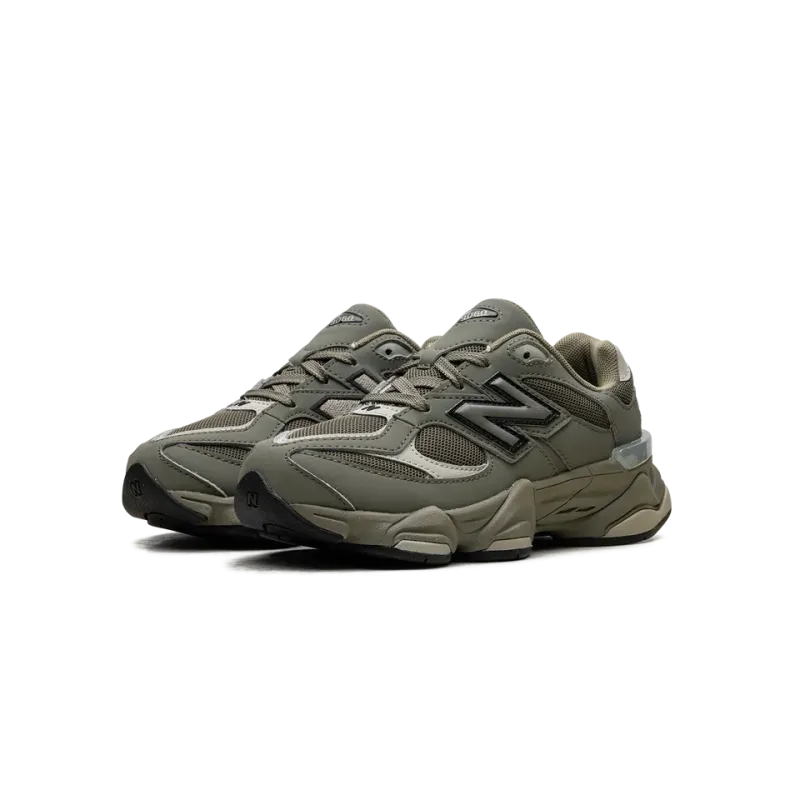 New Balance 9060 GS Dark Olivine Grade School