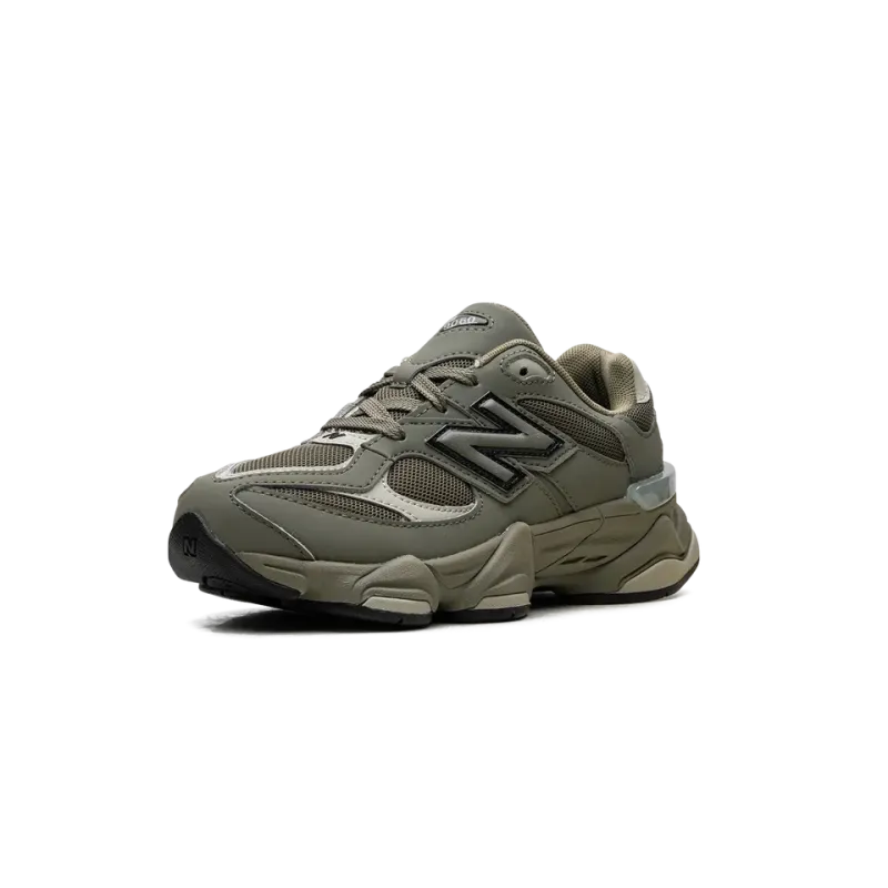 New Balance 9060 GS Dark Olivine Grade School