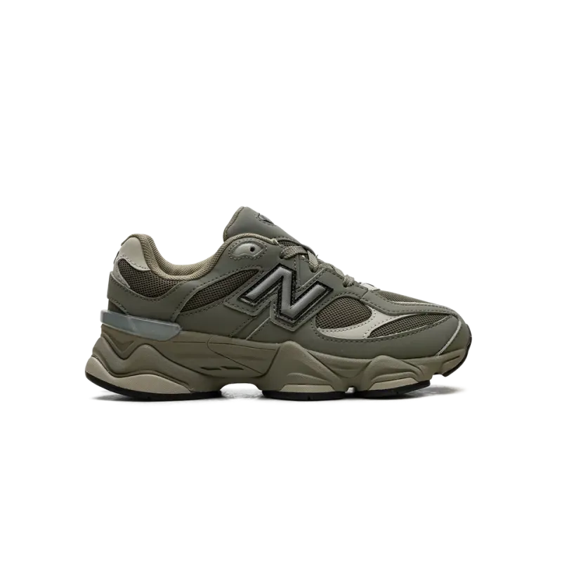 New Balance 9060 GS Dark Olivine Grade School