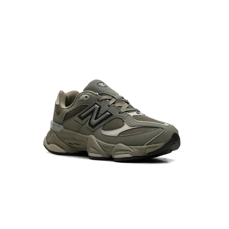 New Balance 9060 GS Dark Olivine Grade School