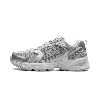 New Balance 530 Moonbeam Silver Metallic Mens