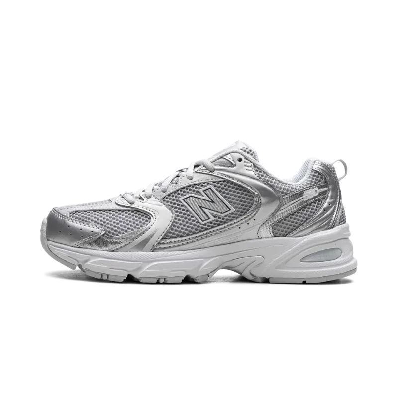 New Balance 530 Moonbeam Silver Metallic Mens