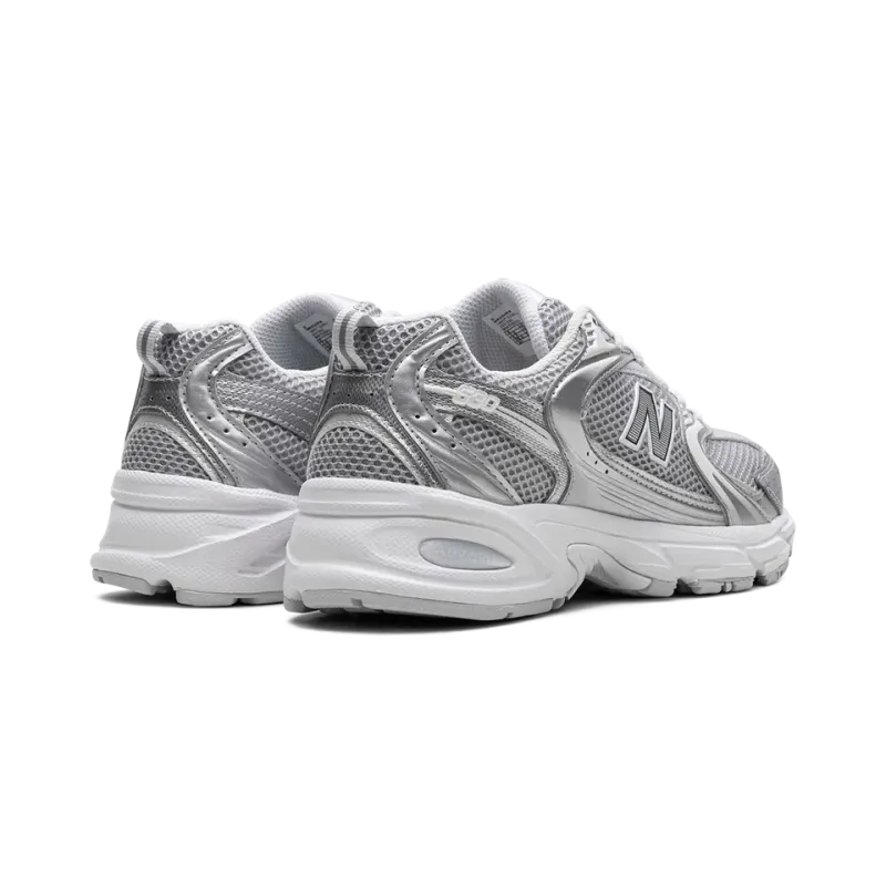 New Balance 530 Moonbeam Silver Metallic Mens