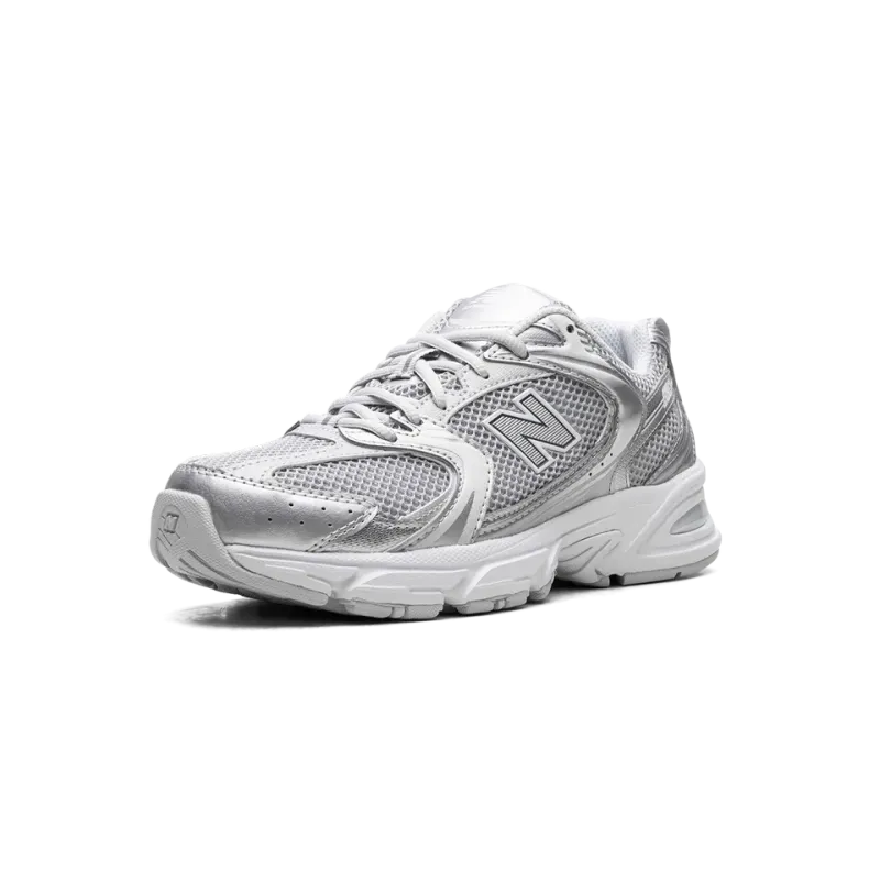 New Balance 530 Moonbeam Silver Metallic Mens