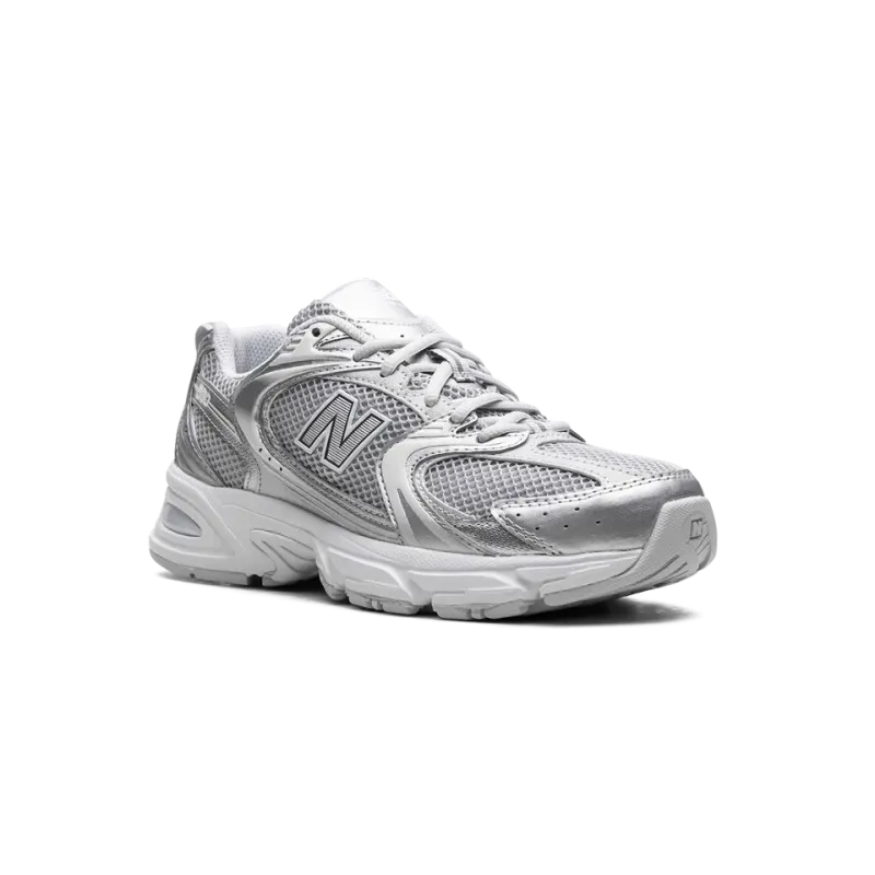 New Balance 530 Moonbeam Silver Metallic Mens