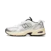 New Balance 530 White / Silver Mens