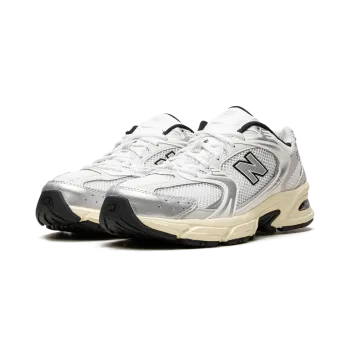 New Balance 530 White / Silver Mens