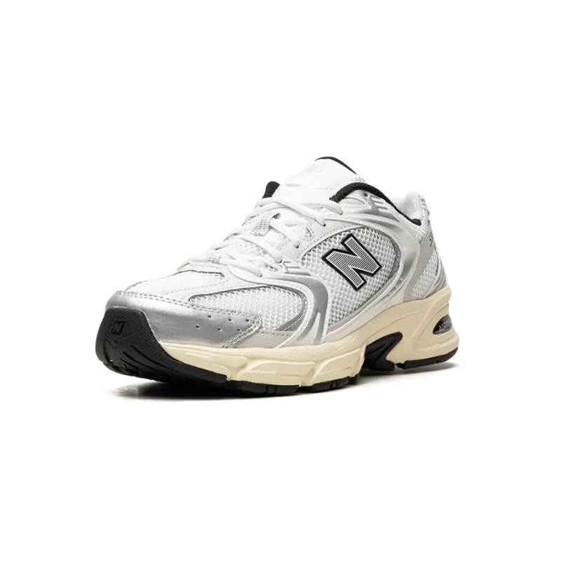 New Balance 530 White / Silver Mens