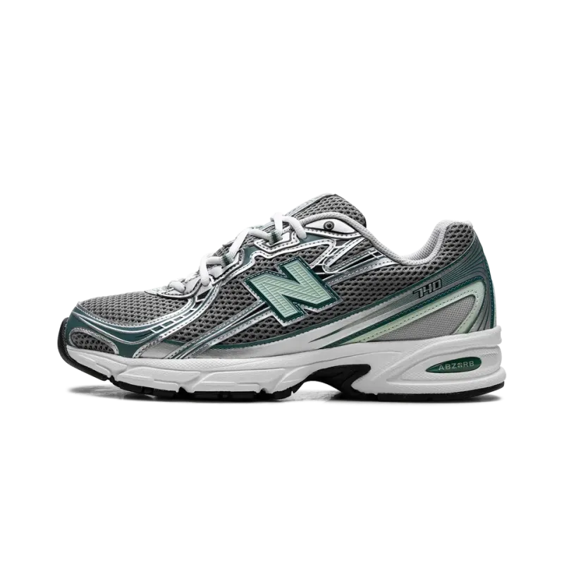 New Balance 740v2 Silver Metallic New Spruce Mens