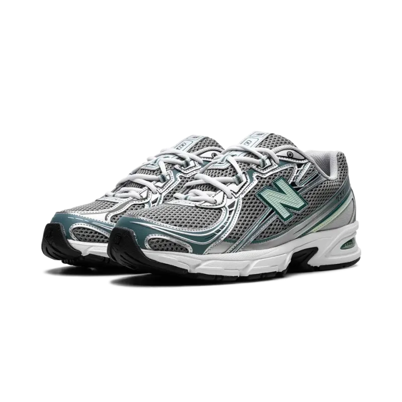 New Balance 740v2 Silver Metallic New Spruce Mens