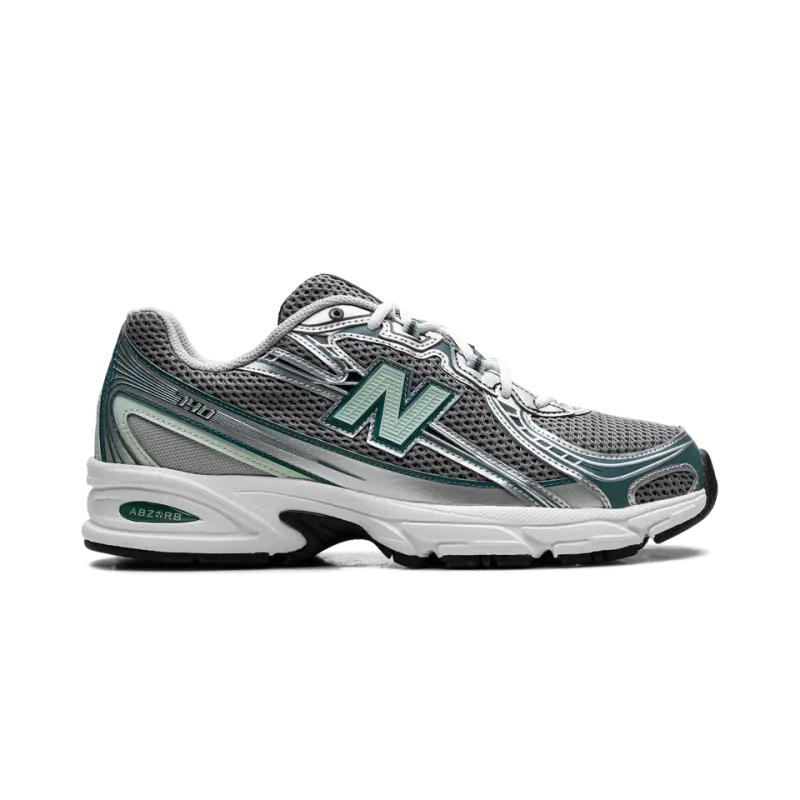 New Balance 740v2 Silver Metallic New Spruce Mens