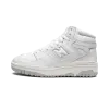 New Balance 650 Triple White Mens
