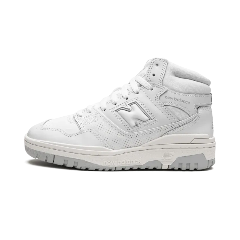 New Balance 650 Triple White Mens