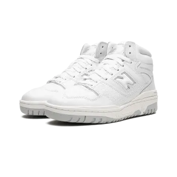 New Balance 650 Triple White Mens