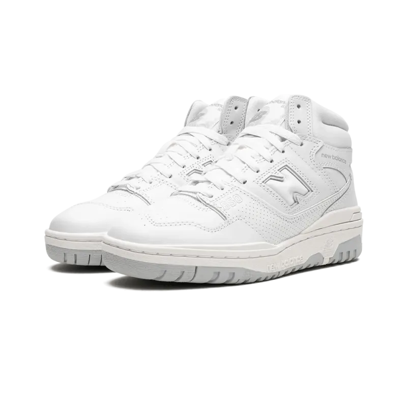 New Balance 650 Triple White Mens