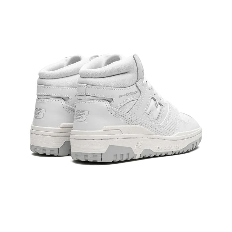 New Balance 650 Triple White Mens