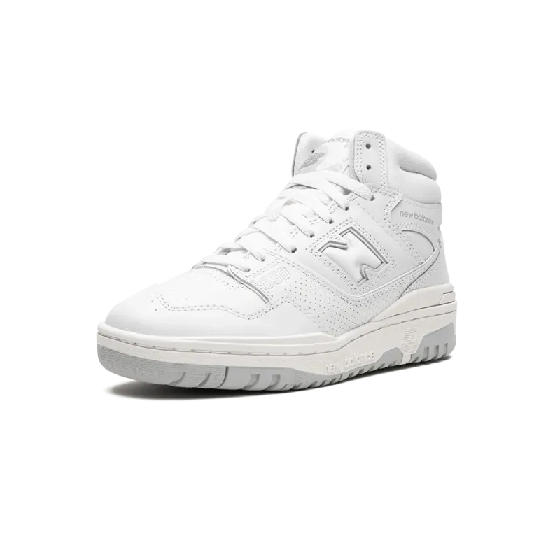 New Balance 650 Triple White Mens