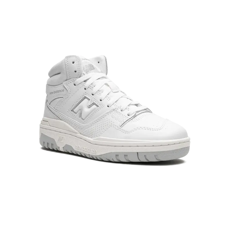 New Balance 650 Triple White Mens