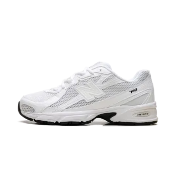 New Balance 740 Triple White Mens