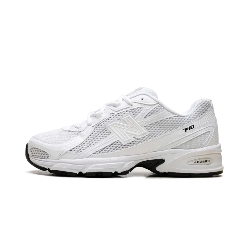 New Balance 740 Triple White Mens