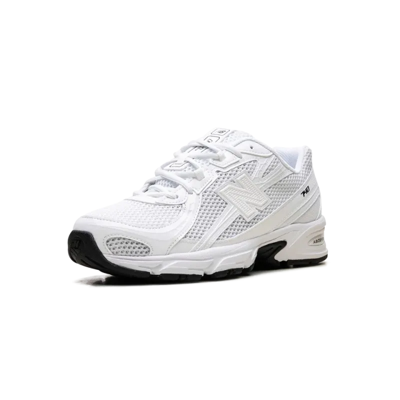 New Balance 740 Triple White Mens