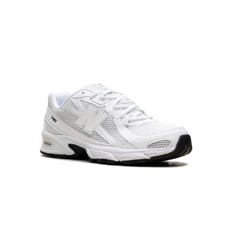 New Balance 740 Triple White Mens