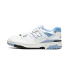 New Balance 550 White / Carolina Blue Mens