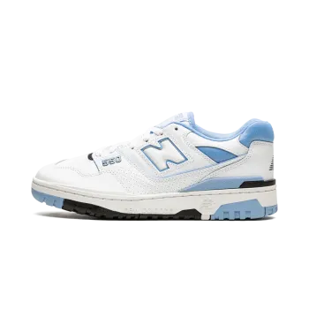 New Balance 550 White / Carolina Blue Mens