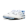 New Balance 550 White / Carolina Blue Mens