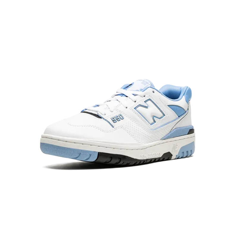 New Balance 550 White / Carolina Blue Mens