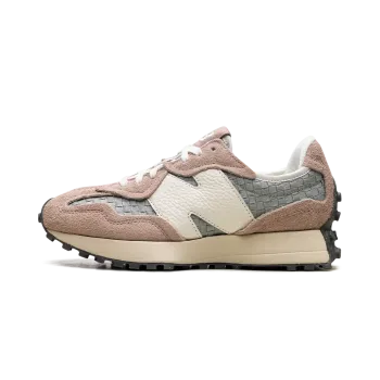 New Balance 327 Woven Flat Taupe Olivine Mens