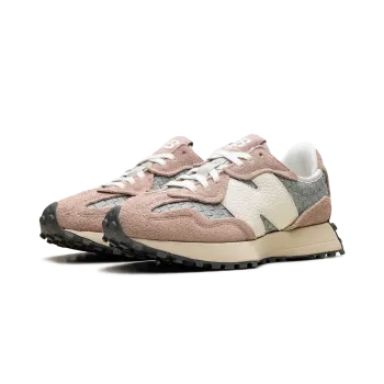 New Balance 327 Woven Flat Taupe Olivine Mens