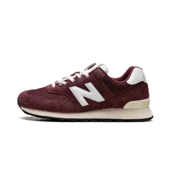 New Balance 574 Classic Crimson Mens