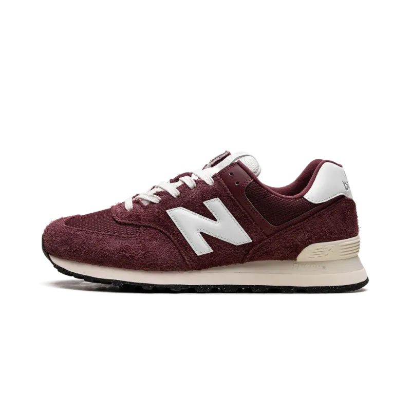 New Balance 574 Classic Crimson Mens